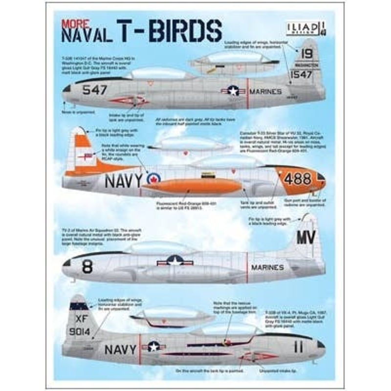 1/48 More Naval T-Birds