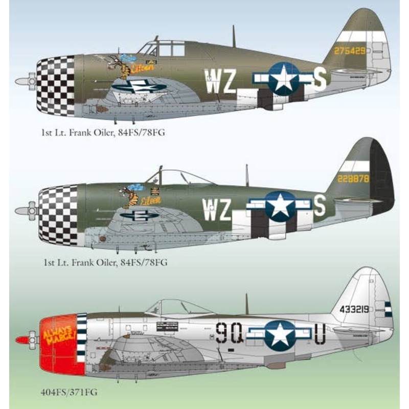 1/48 Republic P-47D Thunderbolt Part 7