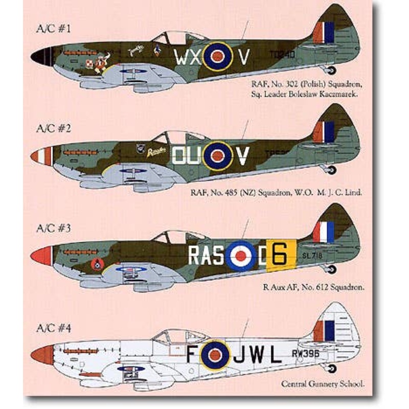 1/48 Supermarine Spitfire Mk.XVI Part. 2