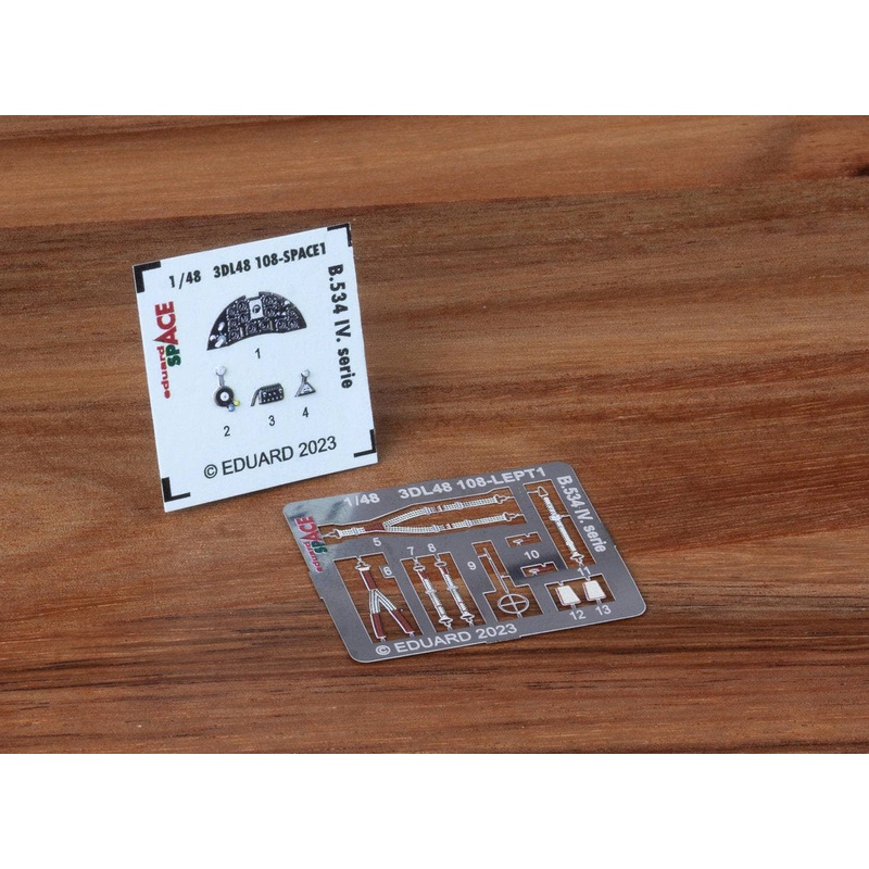 1/48 B.534 IV. serie SPACE for Eduard