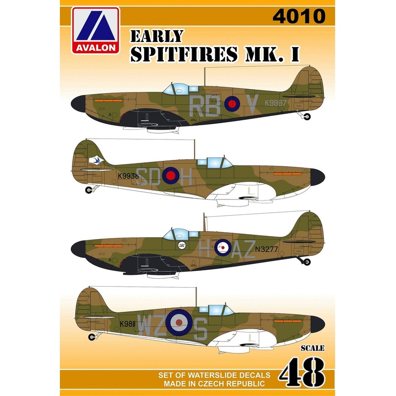 1/48 Early Spitfires Mk.I