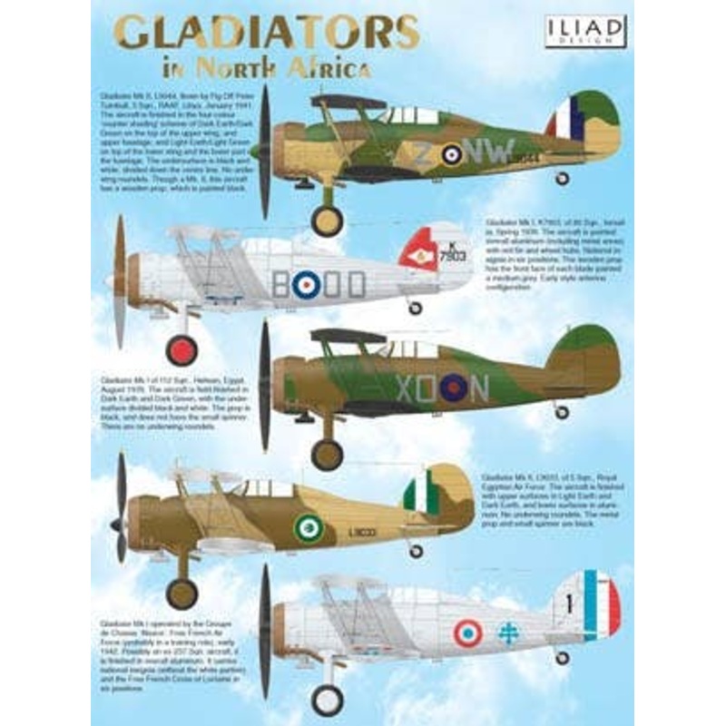 1/48 Gladiators in North Africa
