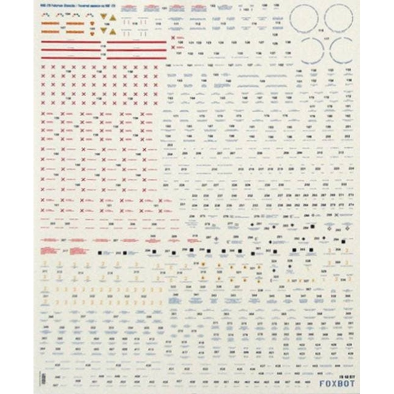 1/48 Stencils for MiG-29 (9-12, 9-13, 9-51)