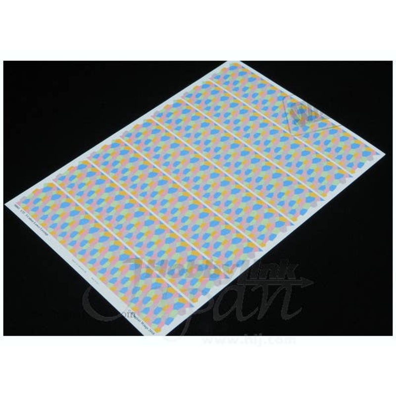 1/32 5 Color Lower Lozenge Decals