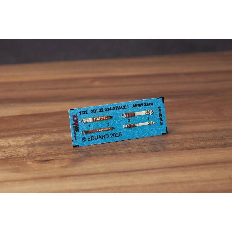 1/32 A6M5 Zero seatbelts SPACE (For Tamiya)