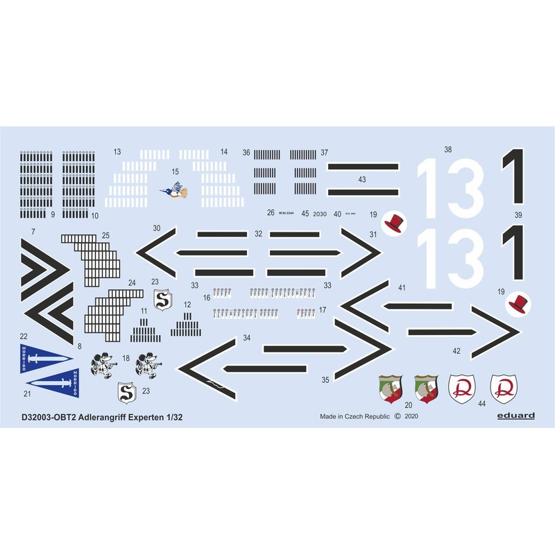 1/32 ADLERANGRIFF: Experten (for Eduard)