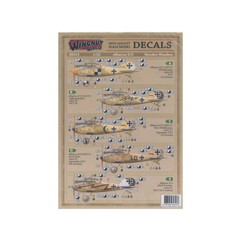 1/32 Albatros D.V Wooden Wonders