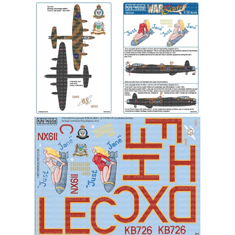 1/32 Avro Lancaster B.Mk VII