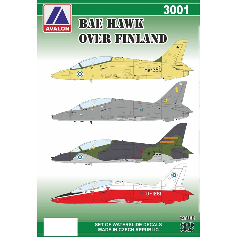 1/32 BAE Hawk Over Finland