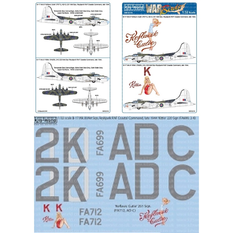 1/32 Boeing B-17(G) MkIII RAF Coastal Command