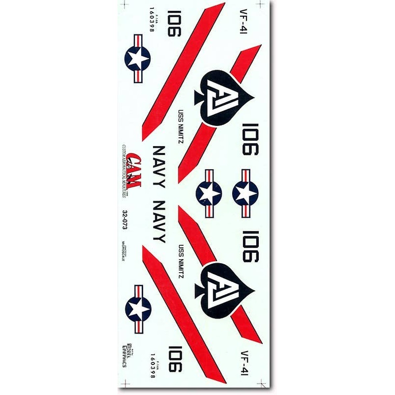 1/32 F-14A Tomcat VF-41 Black Aces