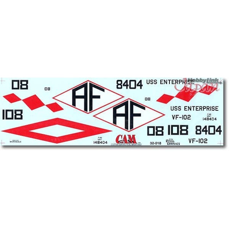 1/32 F-4B Phantom II VF-102 Diamondbacks