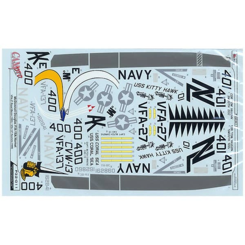 1/32 F/A-18A Hornet Royal Maces/Kestrels