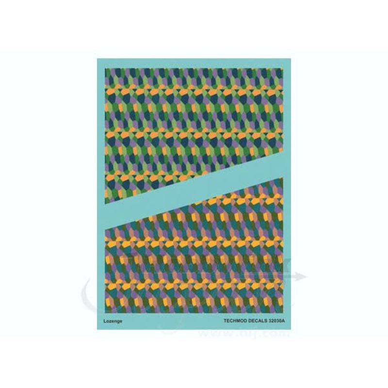 1/32 WW.I Lozenge 5 colors