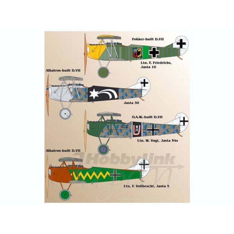 1/32 Fokker D.VII Part 2 (Japanese)