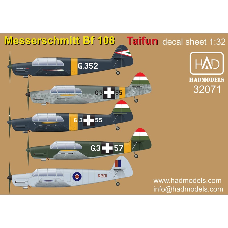 1/32 Messerschmitt Bf 108 Taifun
