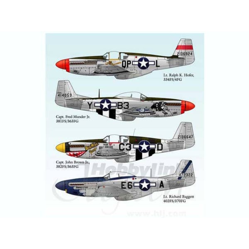 1/32 North American P-51 Mustang Part 2 (Japanese)