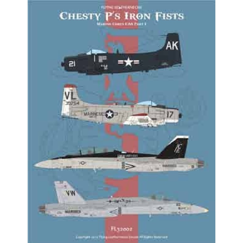 1/32 USMC Skyraider & Hornet Chesty P's Iron Fists