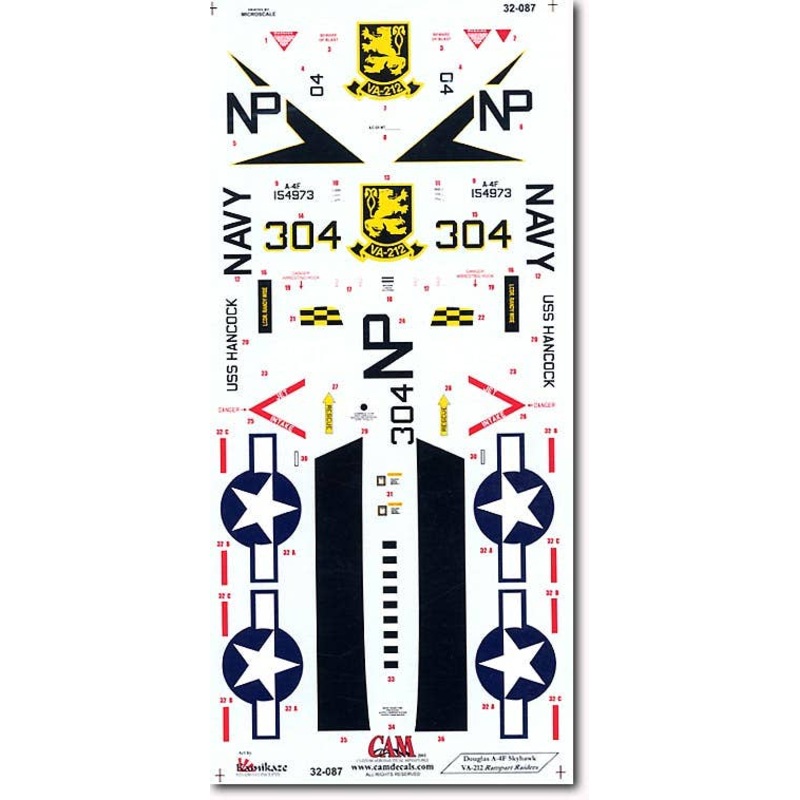 1/32 A-4E VA-212 Rampart Raiders