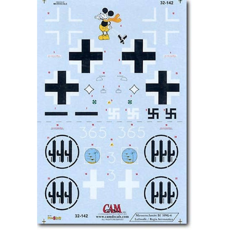 1/32 Achtung! Messerschmitt Bf109G-6 #2