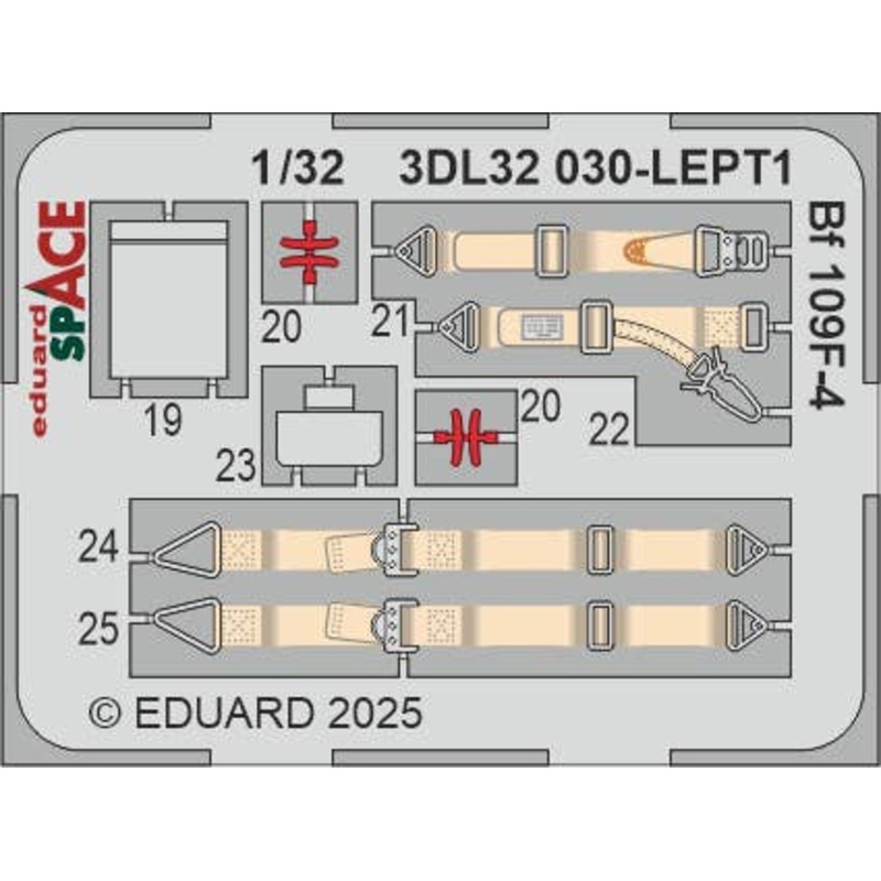 1/32 Bf109F-4 SPACE