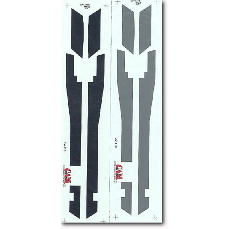 1/32 F-4 Phantom Walkways Black/Gray 1 ea.