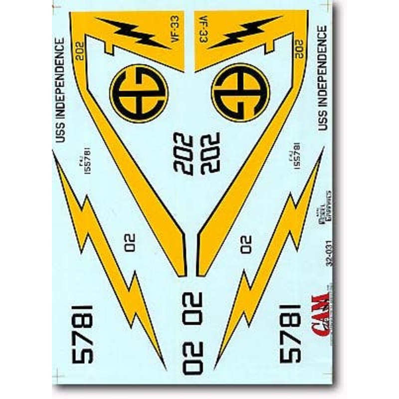 1/32 F-4J Phantom VF-33 Tarsiers