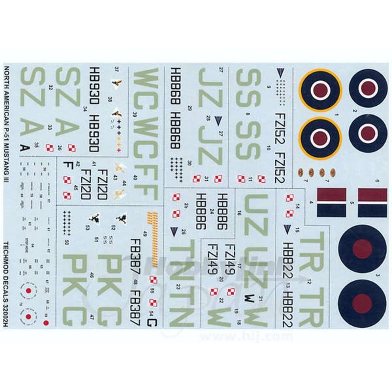 1/32 North American P-51 Mustang III