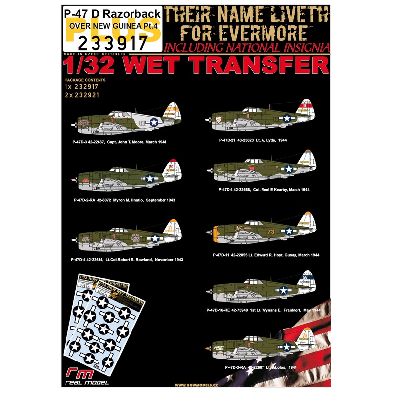 1/32 P-47D OVER NEW QUINEA Pt.4