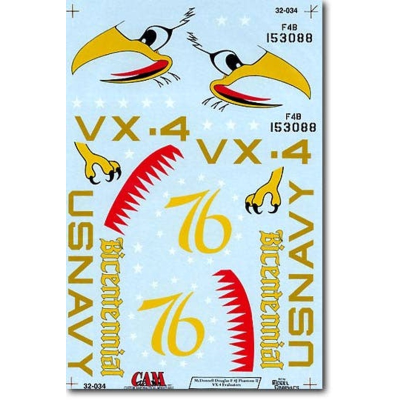 1/32 F-4J Phantom VX-4 Bicentennial