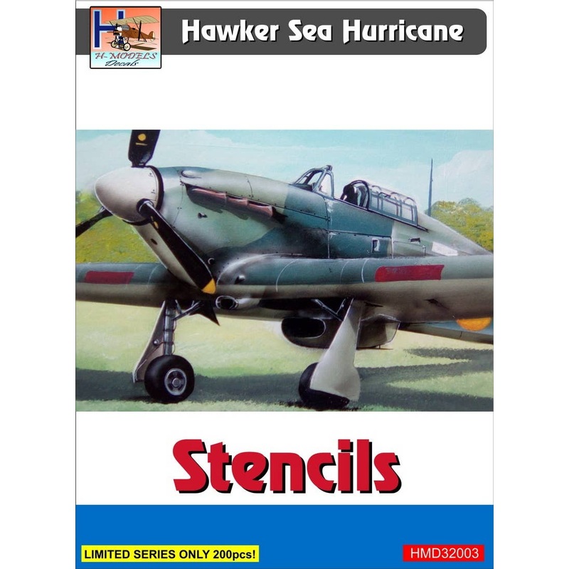 1/32 Sea Hurricane Stencils (Set for 2 a/c)