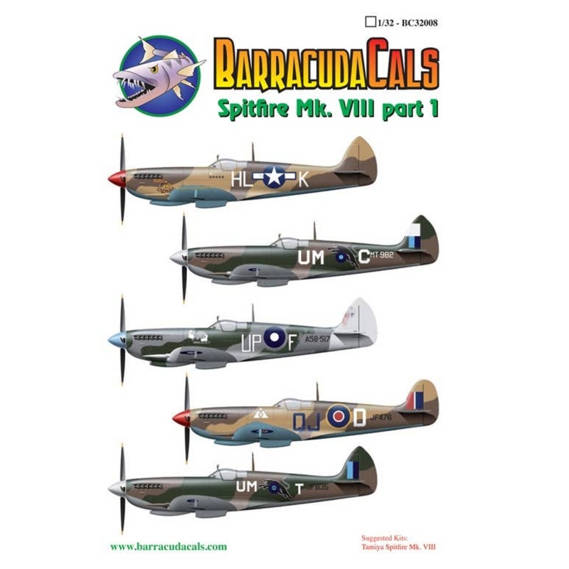 1/32 Spitfire Mk. VIII Part 1