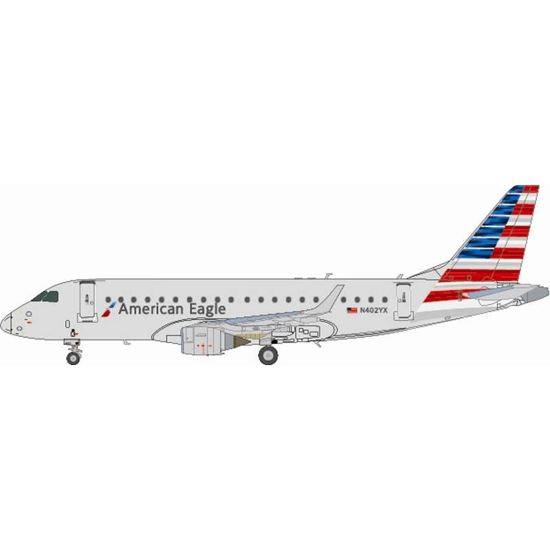 1/144 ERJ-175 American Airlines (Silk Printed Decal)