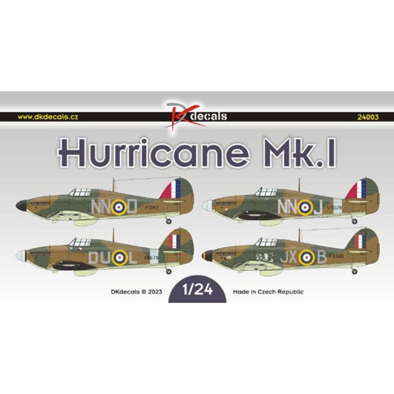 1/24 Hurricane Mk.I