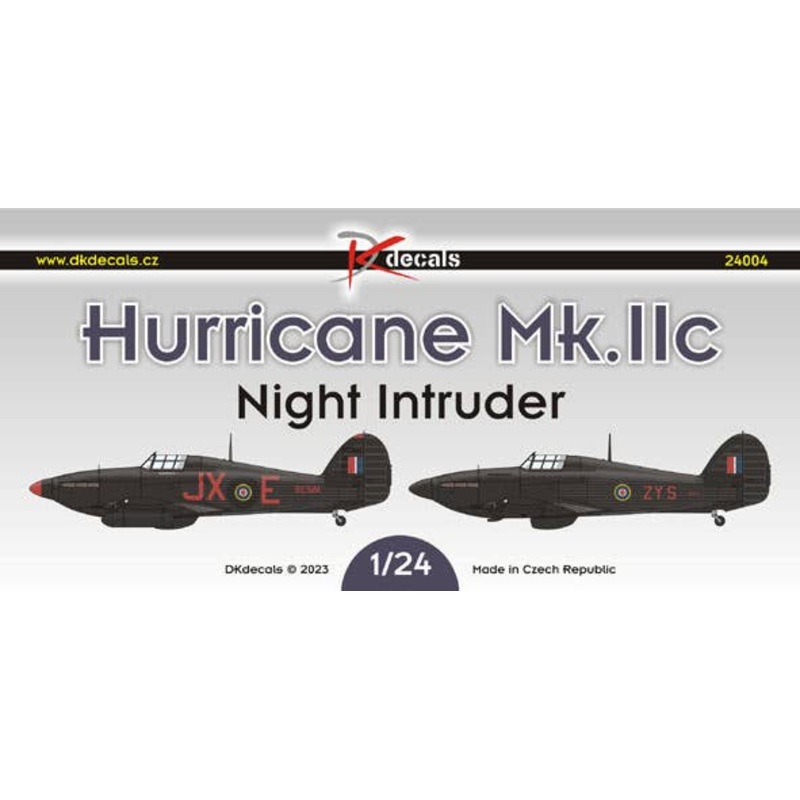 1/24 Hurricane Mk.IIC Night Intruder