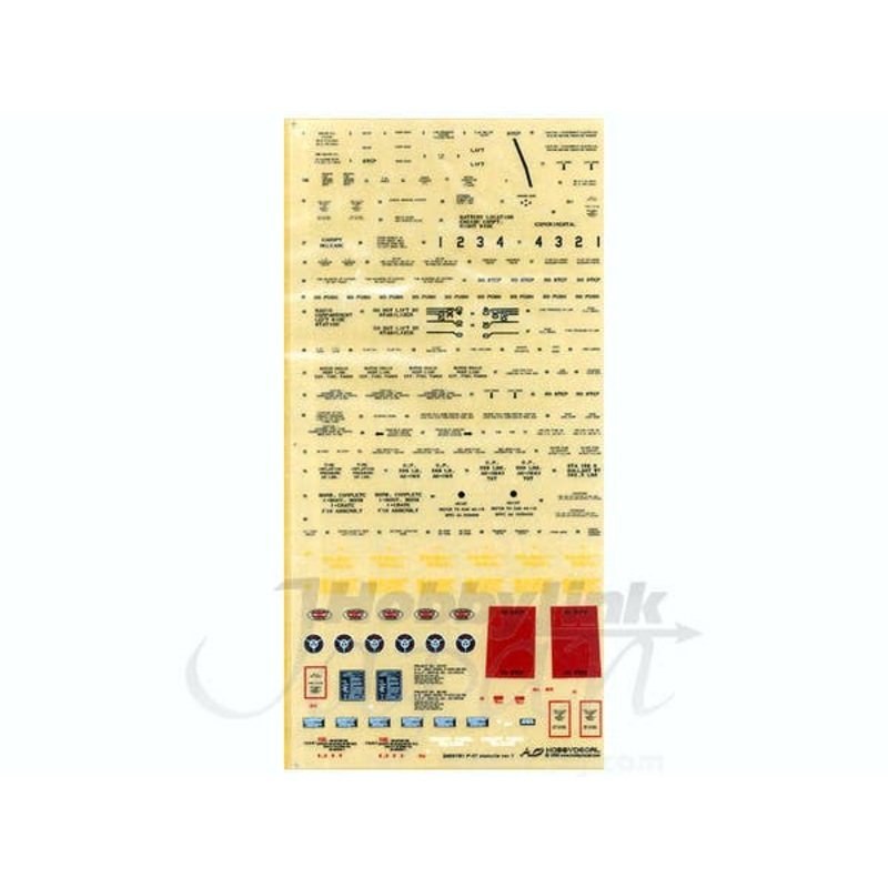 1/24 P-47 Stencils Version 1