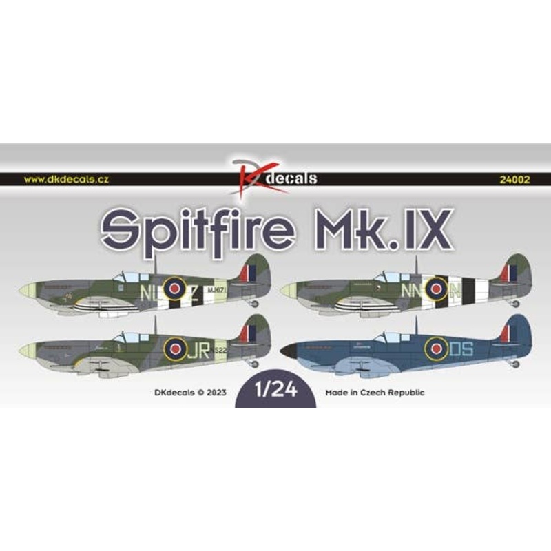 1/24 Spitfire Mk.IX, Pt.2 decal