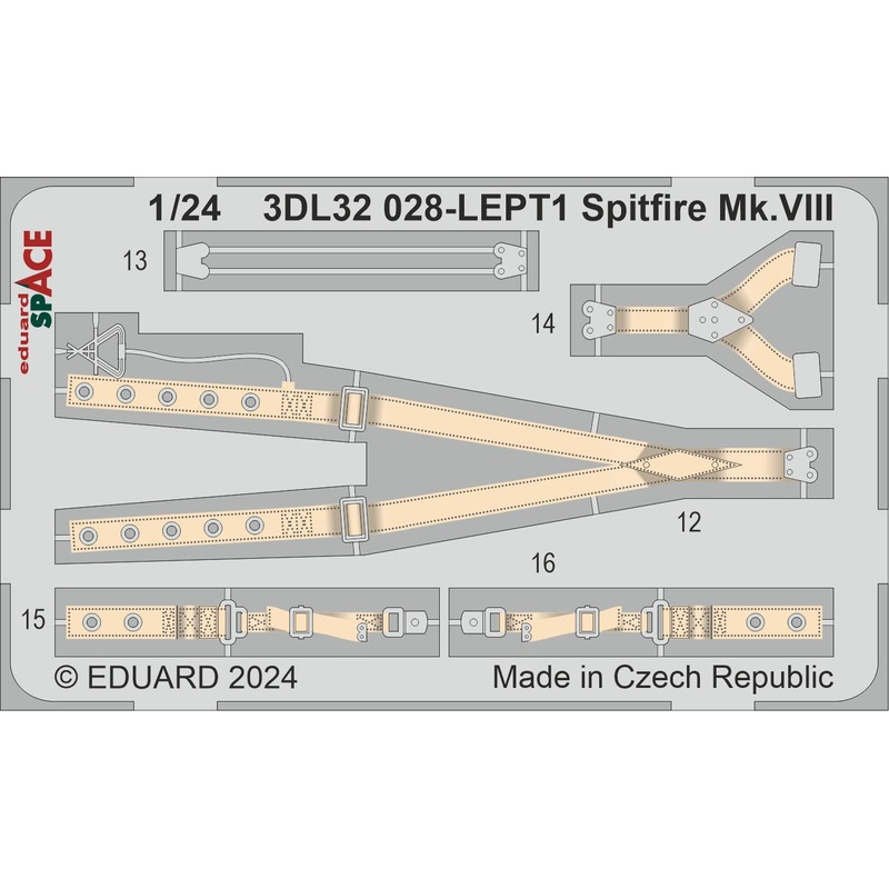 1/24 Spitfire Mk.VIII SPACE