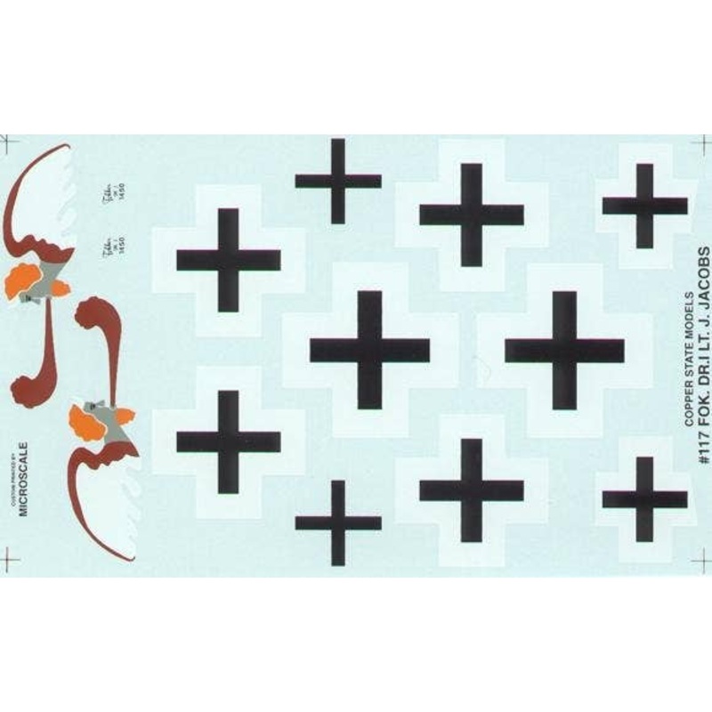 1/28 Fokker Dr.I Lt. J. Jacobs