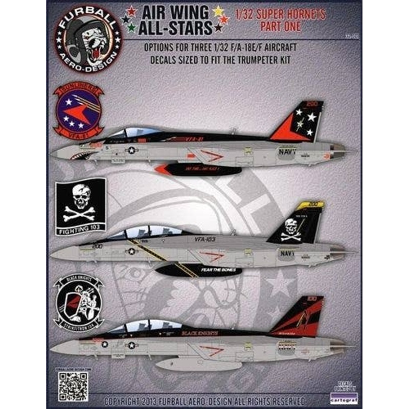 1/32 Air Wing All Stars: Super Hornets Part One