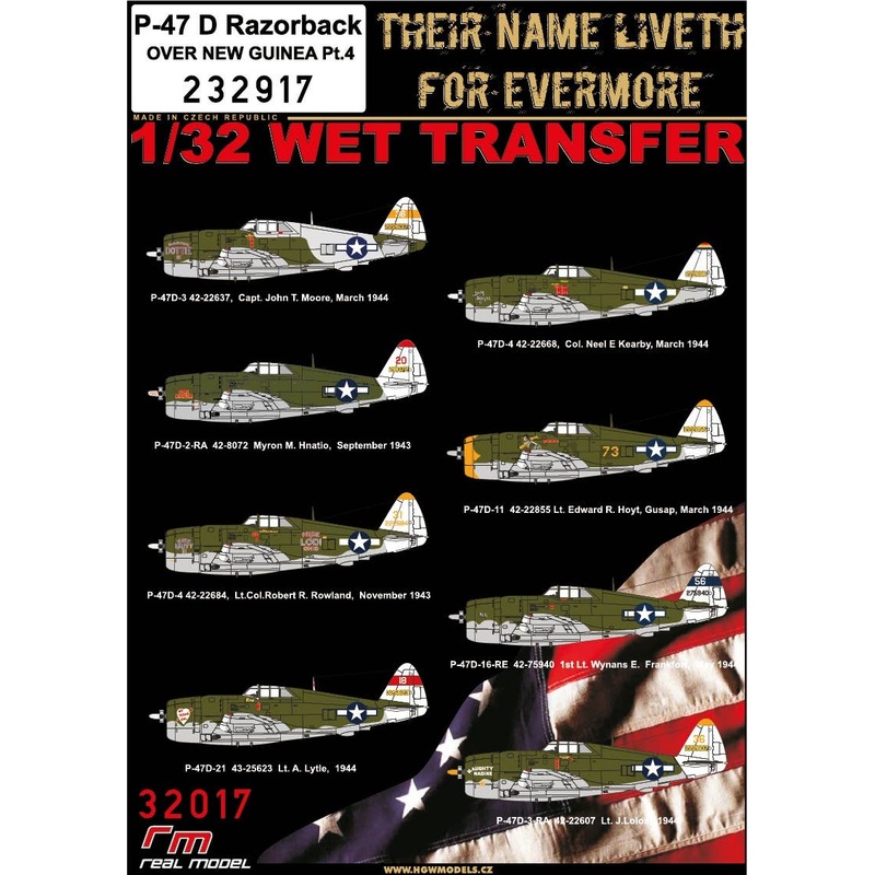 1/32 P-47D RAZORBACK OVER NEW GUINEA Pt.4