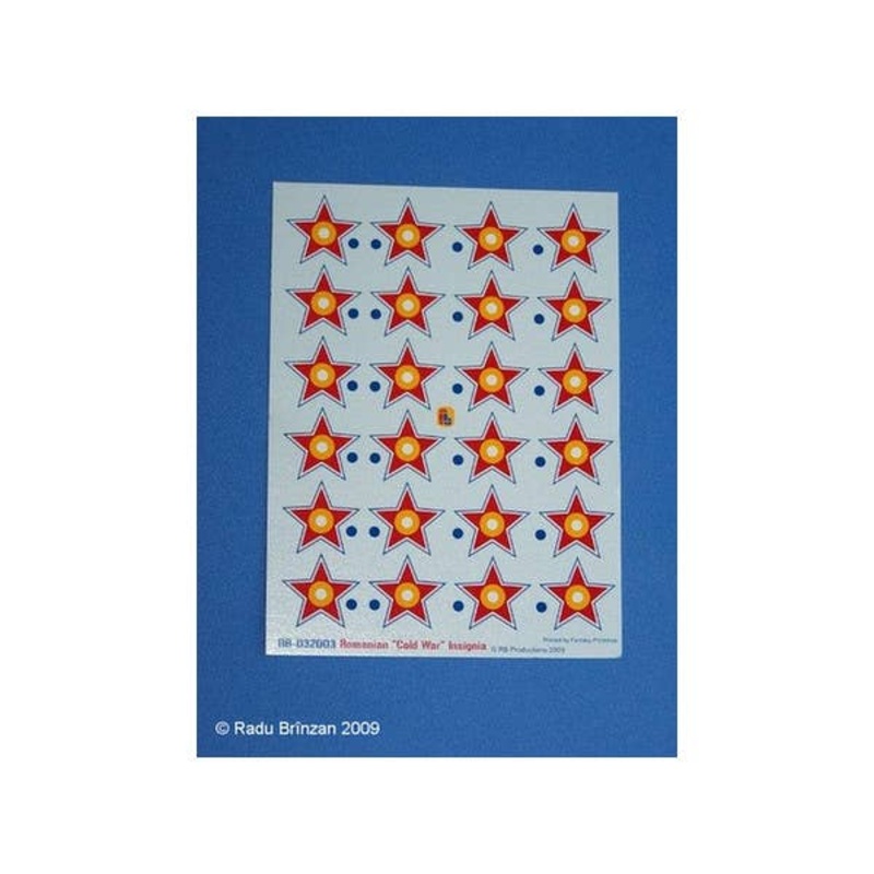 1/32 Romanian Cold War Insignia