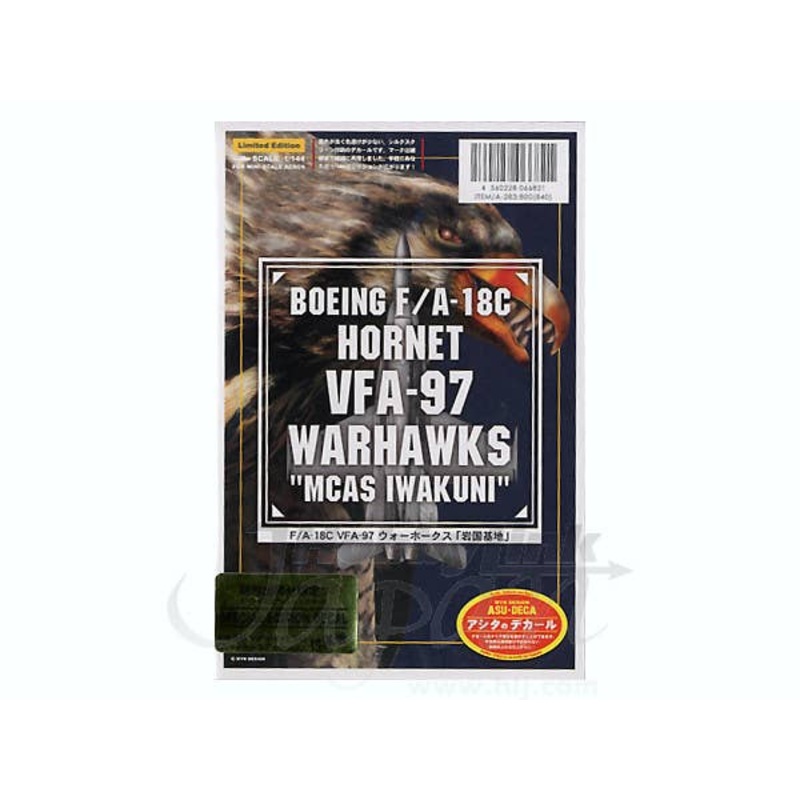 1/144 Boeing F/A-18C Hornet VFA-94 Warhawks MCAS Iwakuni