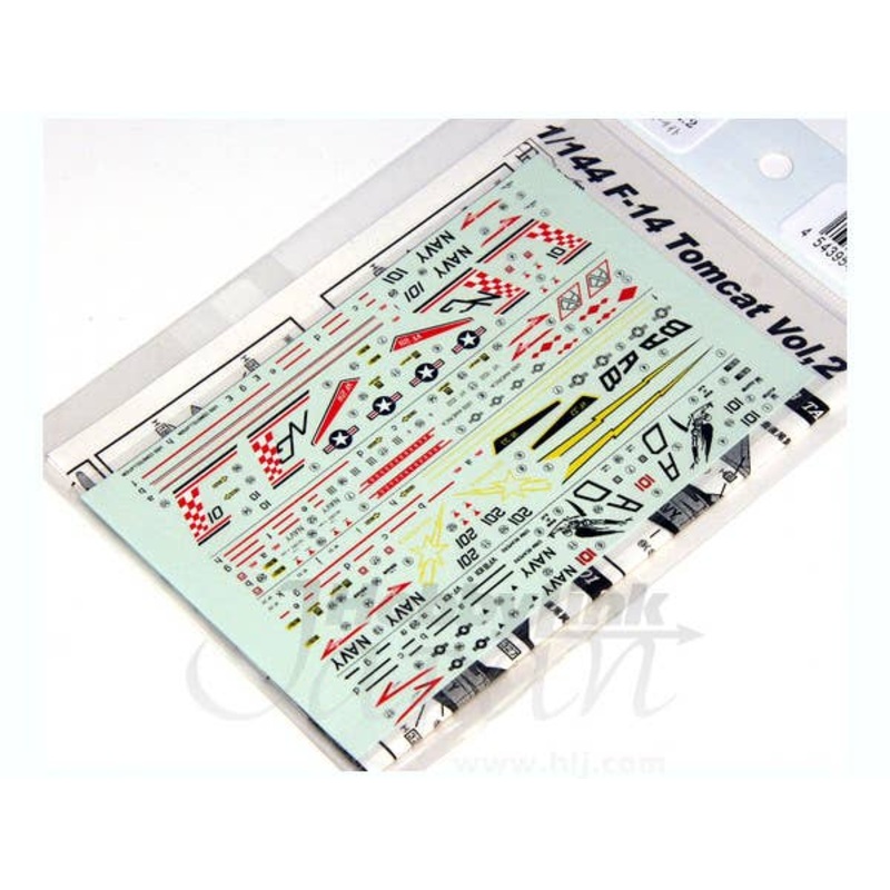 1/144 F-14 Tomcat Decal Vol. 2