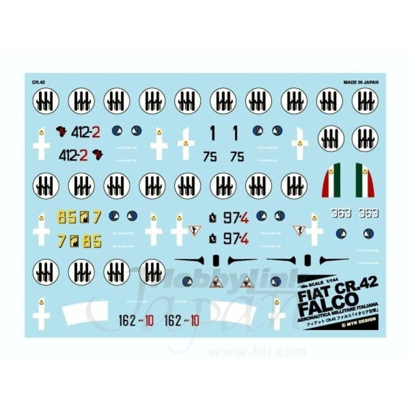 1/144 Fiat CR.42 Falco Italy Air Force
