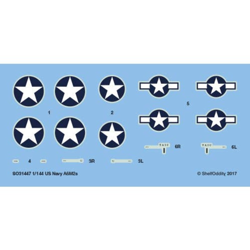 1/144 US Navy A6M2s