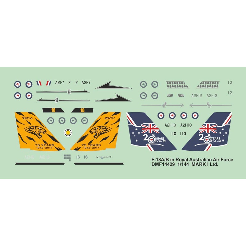1/144 F/A-18A/B in RAAF