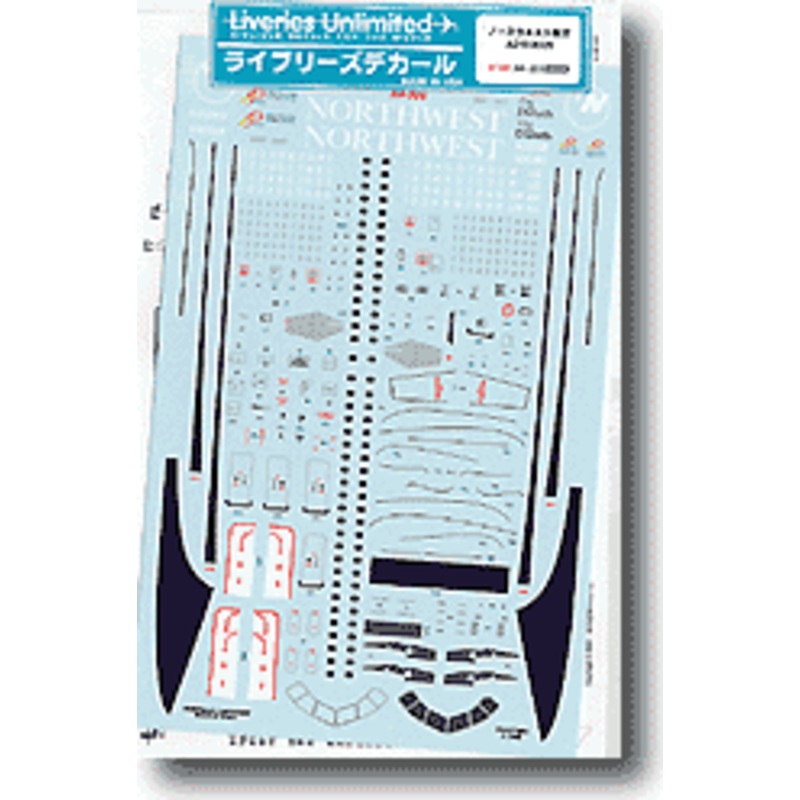 1/144 Northwest Air A319/A320 Decal