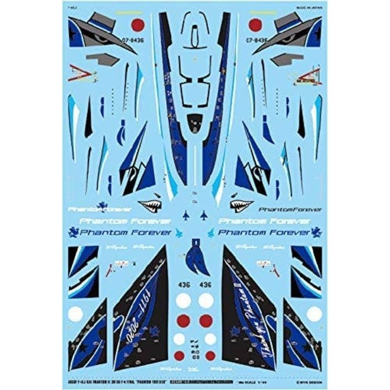 1/144 Air Self-Defense Force F-4EJ Kai Phantom II Phantom Forever