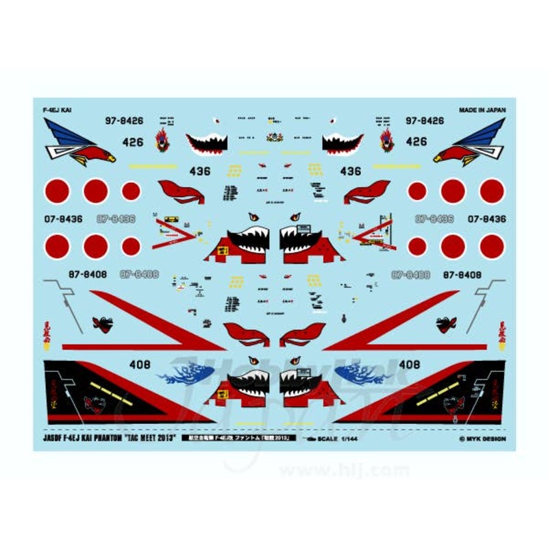 1/144 JASDF F-4EJ-Kai Phantom TAC Meet 2013
